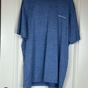 Vineyard Vines Blue Rash Guard Swimwear